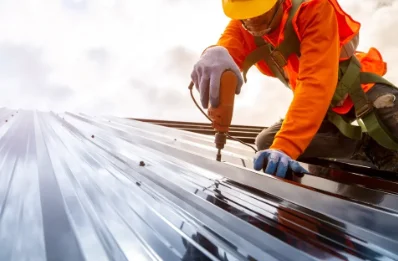 Travaux de zinguerie dans la Drôme